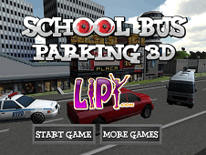 School Bus Parking 3D