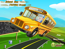 School Bus Parking Frenzy