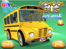 Schoolbus Car Wash