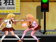 Schoolgirl Street Fighter Online