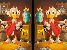 Scrooge McDuck Spot The Difference