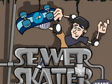 Sewer Skater Online