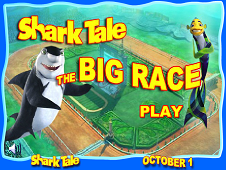 Shark Tale The Big Race Online