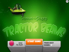 Shaun The Sheep Tractor Beams