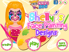 Shellys Face Painting Designs