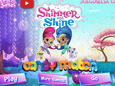 Shimmer and Shine Candy Match Online