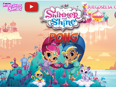 Shimmer and Shine Pong