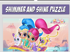 Shimmer and Shine Puzzle