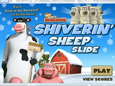 Shiverin Sheep Slide Online