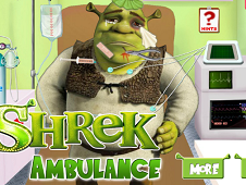 Shrek Ambulance Online