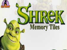 Shrek Memory Tiles Online