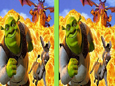 Shrek Spot the Difference Online