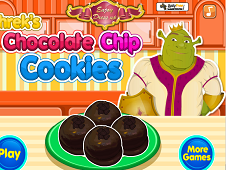 Shreks Chocolate Chip Cookies