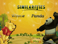 Similarities Winnie Panda