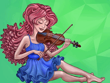 Play at Violin