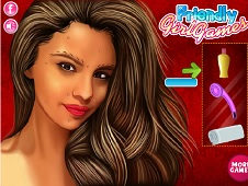 Singer Selena Selfie Makeover