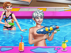 Sisters Pool Party Online