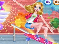 Skater Girl Dress Up