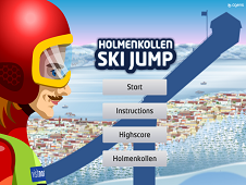 Holmenkollen: Ski Jump 1