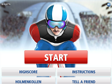 Holmenkollen: Ski Jump 2 Online