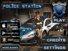 Skill 3D Parking Police Station