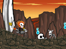 Skull Rider Acrobatic Hell