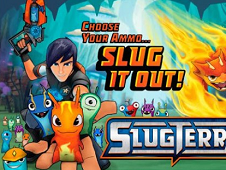 Slugterra Puzzle 2 Online