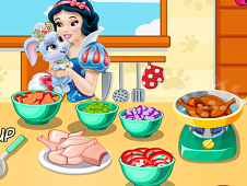 Snow White Cooking Soup Online