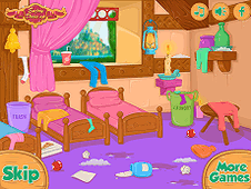 Snow White House Makeover