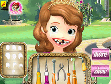 Sofia The First Dental Care