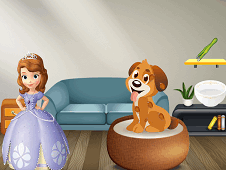 Sofia The First Dog Care Online