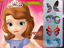 Sofia The First Face Painting