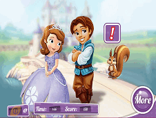 Jogo Sofia The First Kissing no Jogos 360