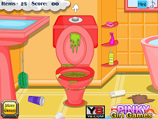 Sofia The First Messy Bathroom Online