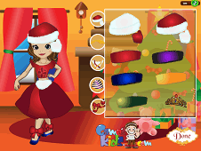 Sofia the First Christmas Dress Up