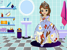 Sofia the First Messy