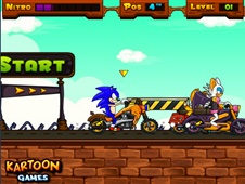 Sonic Friendly Race
