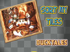 Sort My Tiles Ducktales