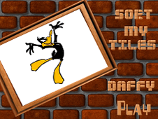 Sort My Tiles Duffy Duck