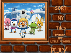 Sort My Tiles Pororo The Little Penguin