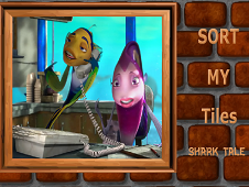 Sort My Tiles Shark Tale 2