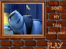 Sort My Tiles Shark Tale