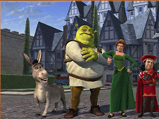 Sort My Tiles Shrek Online