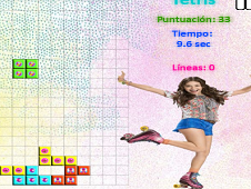 Soy Luna Tetris Blocks