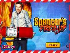 Spencer Fired Up