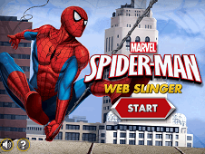 Spider Man Web Slinger Online