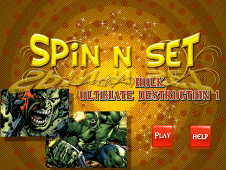 Spin N Set Hulk Ultimate Destruction Online