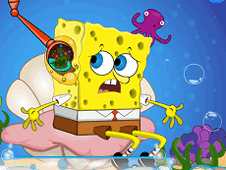 Sponge Bob Ear Doctor Spongebob Games