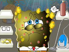 SpongeBob Burn Treatment Online