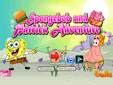 Spongebob And Patrick Adventure Online